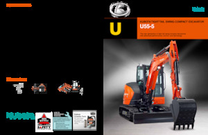 Mini excavatoare Kubota U55-5