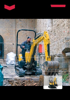 Mini excavatoare Yanmar VIO 10-2 A