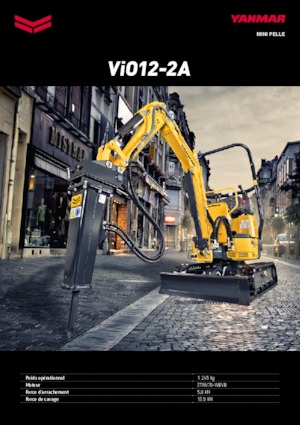 Mini excavatoare Yanmar VIO 12-2 A