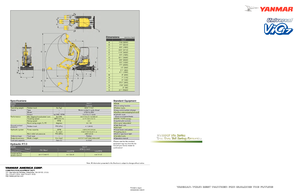 Mini excavatoare Yanmar VIO 17 Univ