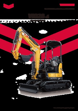 Mini excavatoare Yanmar ViO20-6