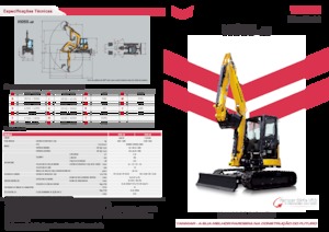 Mini excavatoare Yanmar ViO55-6B 