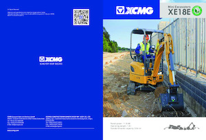 Mini excavatoare XCMG XE18E