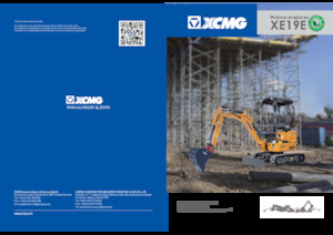 Mini excavatoare XCMG XE19E