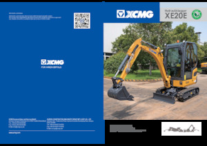 Mini excavatoare XCMG XE20E
