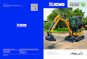 Mini excavatoare XCMG XE20E