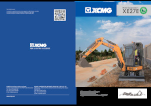 Mini excavatoare XCMG XE27E Cabin