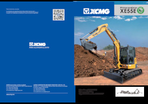 Mini excavatoare XCMG XE55E