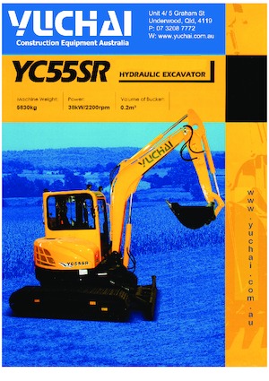 Mini excavatoare Yuchai YC55SR