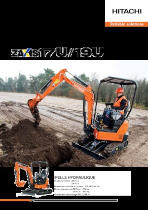 Mini excavatoare Hitachi ZX19U-5
