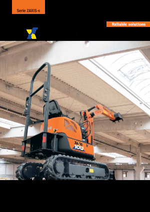 Mini excavatoare Hitachi ZX10U-6