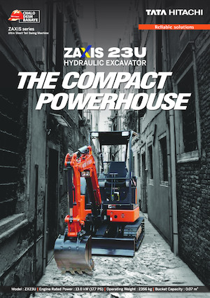 Mini excavatoare Hitachi ZX23U