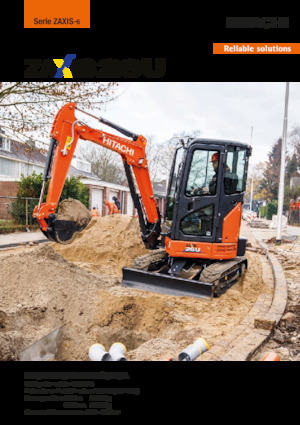 Mini excavatoare Hitachi ZX26U-6