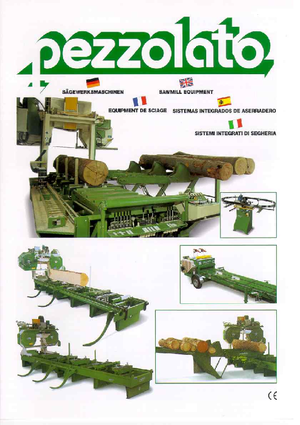 Stații de tăiere mobile Pezzolato Mini-Profi 800