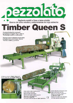 Stații de tăiere mobile Pezzolato Timber Queen S 5