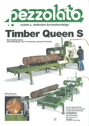 Stații de tăiere mobile Pezzolato Timber Queen S 5