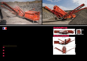 Stații de sortare mobile Terex-Finlay 684 - 3 Deck
