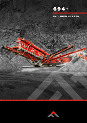 Stații de sortare mobile Finlay 694+