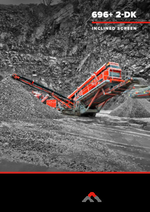 Stații de sortare mobile Finlay 696 2-Deck