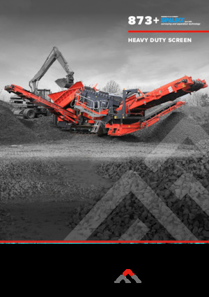 Stații de sortare mobile Finlay 873+ Spaleck