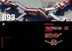 Stații de sortare mobile Terex-Finlay 893