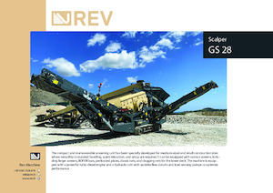 Stații de sortare mobile REV GS 28