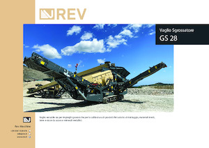 Stații de sortare mobile REV GS 28