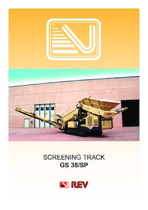 Stații de sortare mobile REV GS 38/SP 