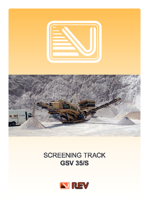 Stații de sortare mobile REV GSV 35 S