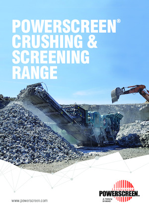 Stații de sortare mobile Powerscreen Horizon 6203