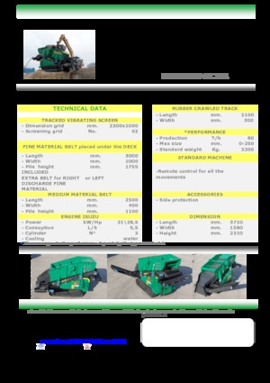 Stații de sortare mobile Komplet Kompatto SC 221 