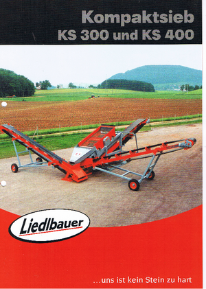 Stații de sortare mobile Liedlbauer KS 300