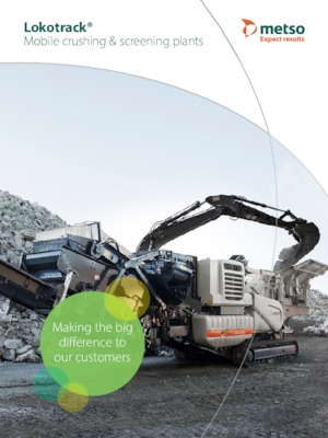 Stații de sortare mobile Metso Nordtrack ST2.11