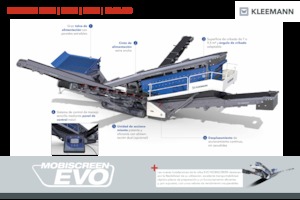 Stații de sortare mobile Kleemann MS 952 EVO