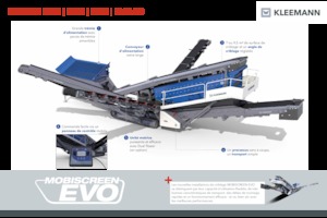 Stații de sortare mobile Kleemann MS 952 EVO