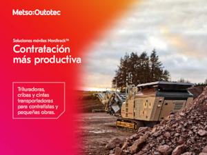 Stații de sortare mobile Metso Nordtrack I1011