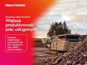 Stații de sortare mobile Metso Nordtrack I1011