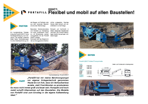 Stații de sortare mobile PORTAFILL Portafill 2000 CT