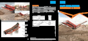 Stații de sortare mobile Sandvik QA 451
