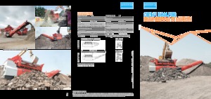 Stații de sortare mobile Sandvik QE141