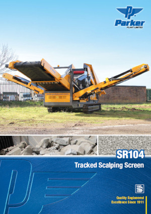 Stații de sortare mobile Parker SR104