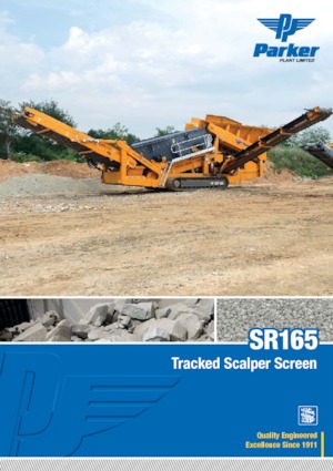 Stații de sortare mobile Parker SR165