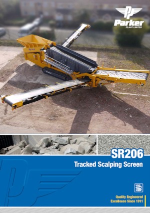 Stații de sortare mobile Parker SR206