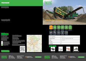 Stații de sortare mobile RESTA TH2