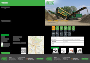 Stații de sortare mobile RESTA TH2