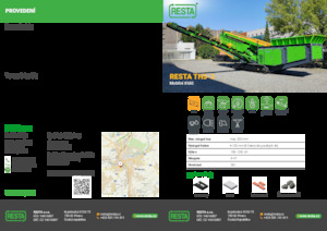 Stații de sortare mobile RESTA TH5-3