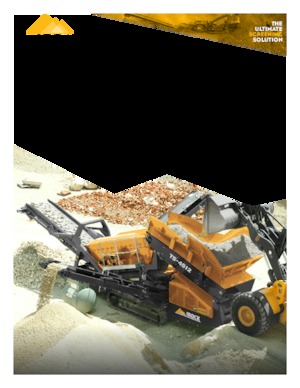 Stații de sortare mobile IROCK  TS-4512