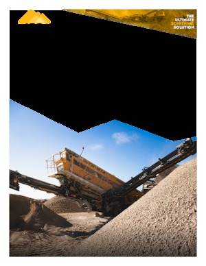 Stații de sortare mobile IROCK  TS-514 TD