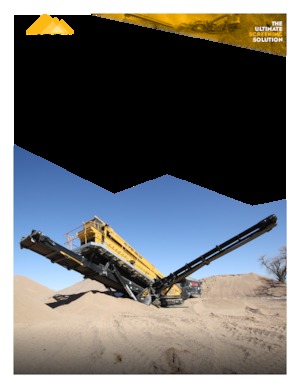 Stații de sortare mobile IROCK  TS-520 TD