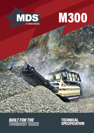 Stații de sortare mobile cu tambur MDS M300 